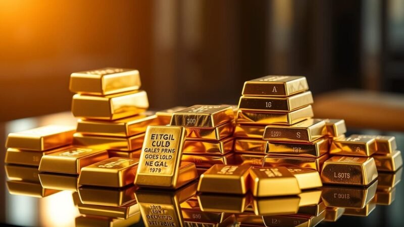 الذهب يرتفع ويتجه لتسجيل مكاسب للشهر الرابع على التوالي