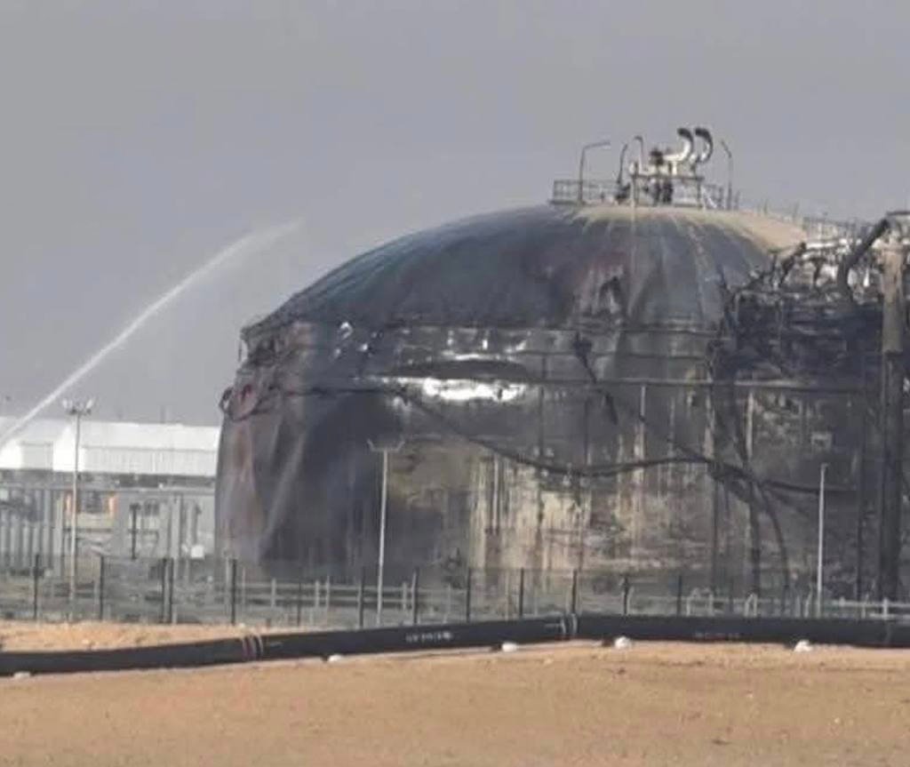 شركة دانة غاز الإماراتية تؤكد مواصلة العمل في حقل كورمور بعد الهجوم الصاروخي