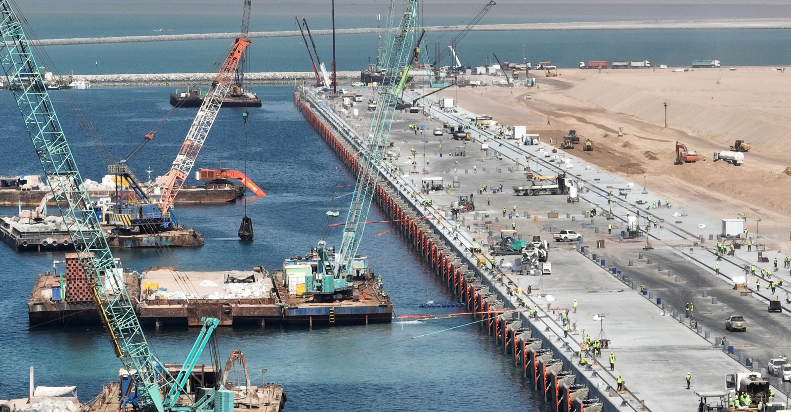 وزارة النقل: الهيئة البحرية توسّع أنشطتها الاستثمارية استعدادًا لافتتاح ميناء الفاو