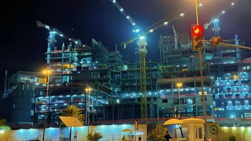 شركة ريكسوس: إنجاز أكثر من 40% من فندقها المستوحى من حدائق بابل وبوابة عشتار في قلب المنطقة الخضراء