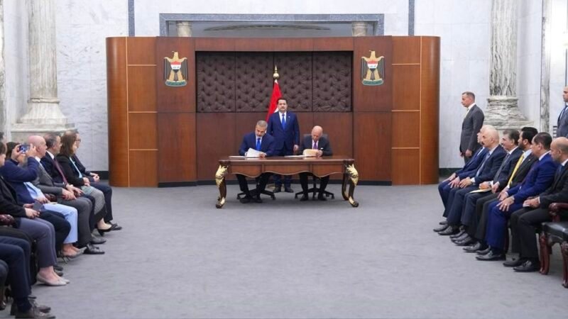 السوداني يرعى توقيع الآلية التنفيذية لاتفاقية التعاون المائي بين العراق وتركيا