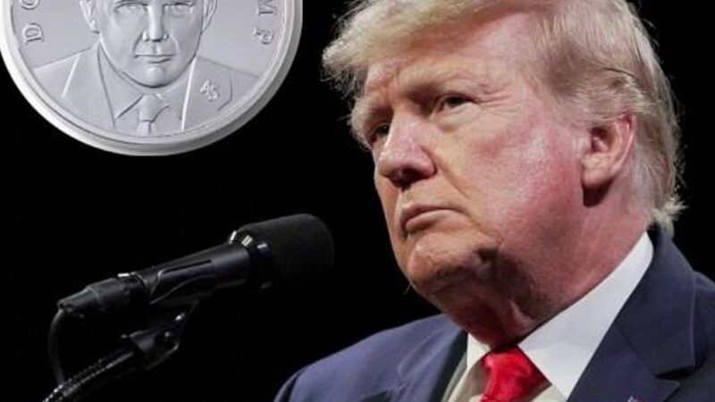 وزارة الخزانة الأميركية تثير الجدل بخطط إصدار عملة معدنية تحمل صورة ترامب