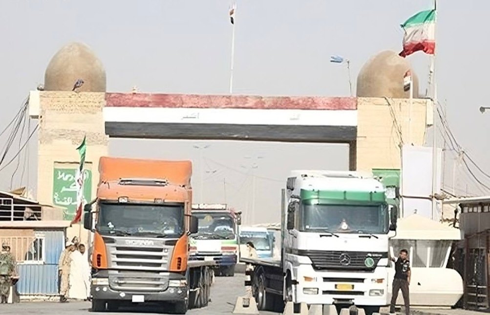 صادرات إيران إلى العراق عبر منفذ واحد تتجاوز 567 مليون دولار خلال 7 أشهر