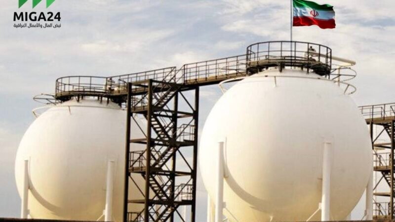الغاز الإيرانية: صادرات الغاز إلى العراق مستمرة بشكل طبيعي دون أي قيود