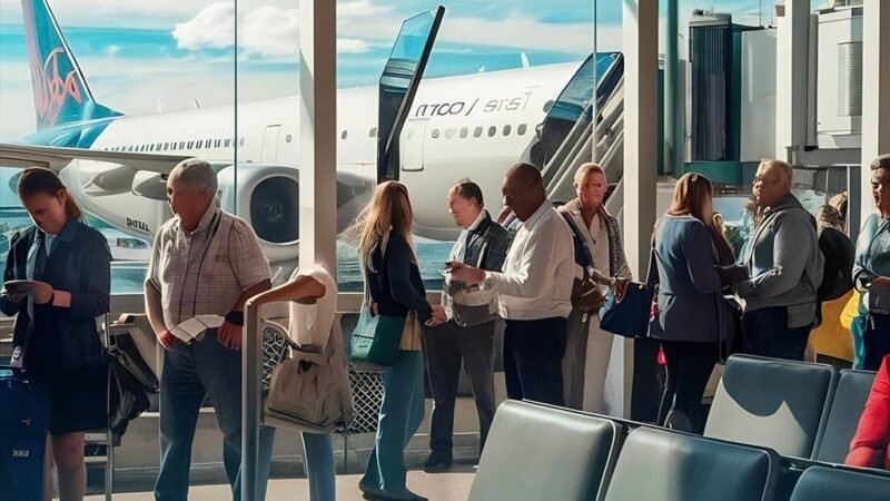 وزير النقل الأميركي: سنغلق المجال الجوي إذا أصبح السفر غير آمن بسبب الإغلاق الحكومي