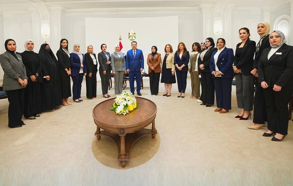 السوداني يطلق مبادرة “بصمة” لتمكين النساء عبر القروض الميسّرة للمشاريع الصغيرة والمتوسطة