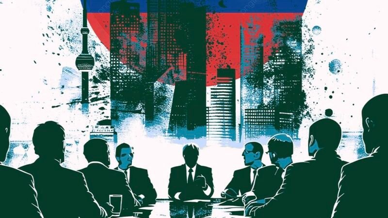 رؤساء شركات النفط الكبرى يحذرون من تأثير عقوبات ترامب على روسيا