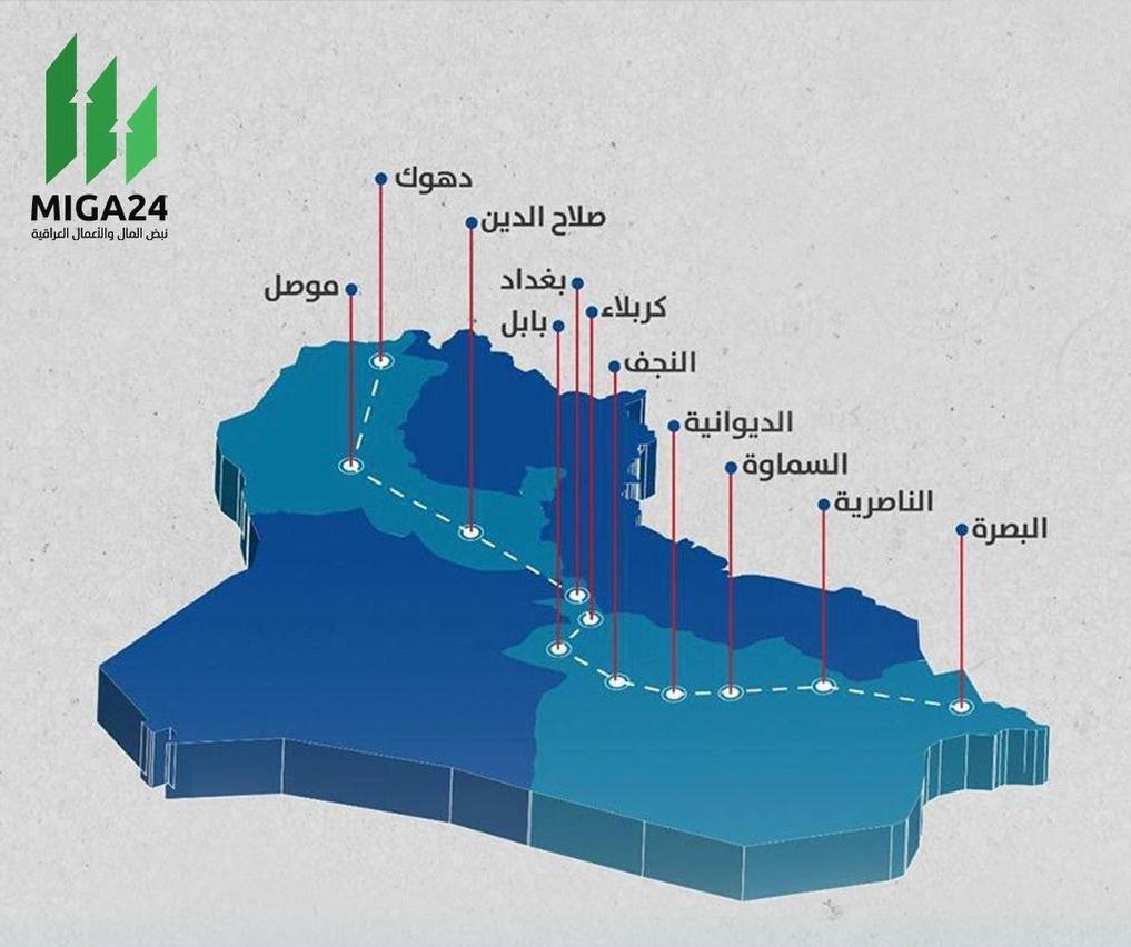 وزارة النقل: التنسيق مع إقليم كوردستان مستمر بشأن مشروع طريق التنمية وإنجاز 83% من الخط السككي