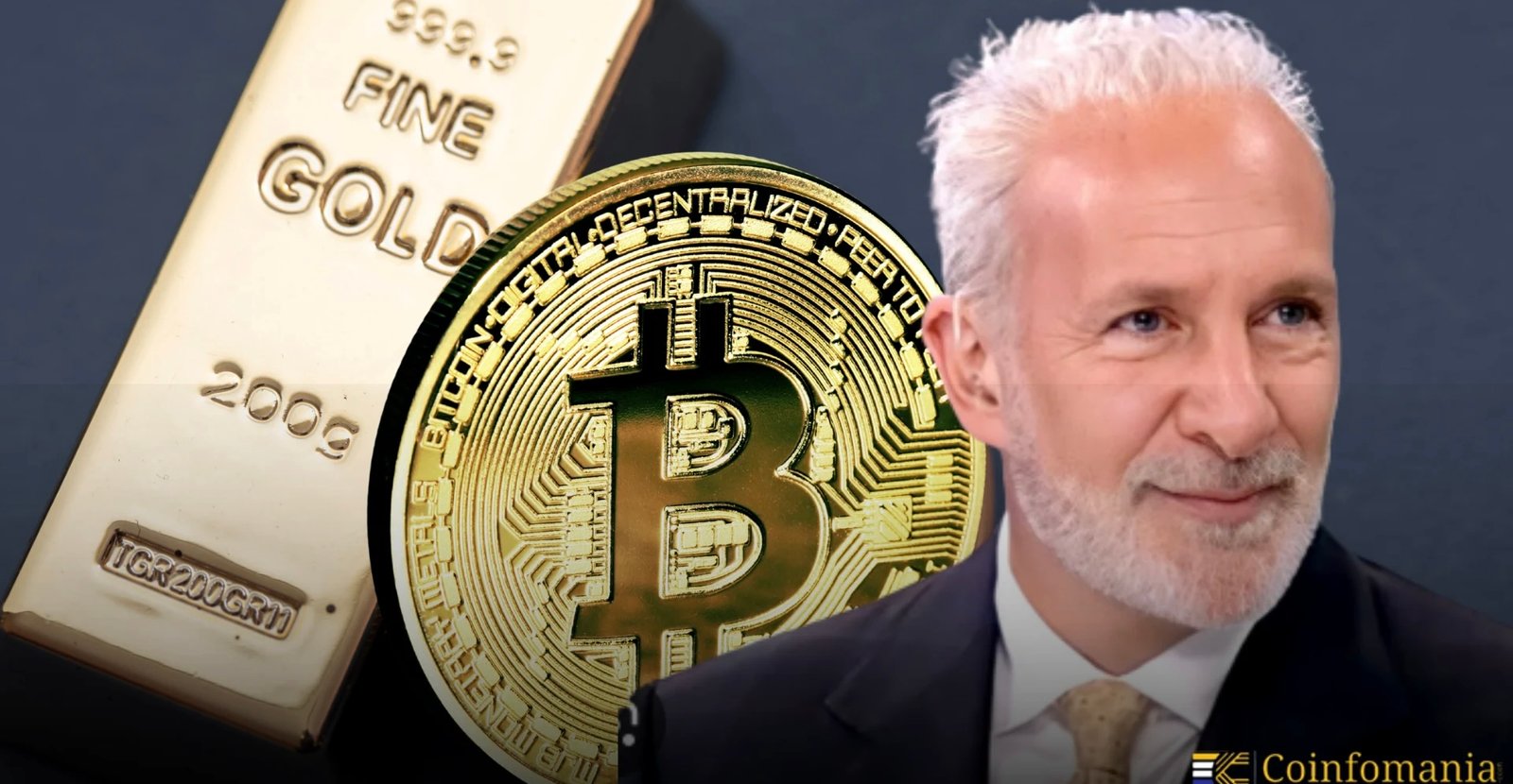 بيتر شيف: الذهب سيرتفع والبيتكوين ستنهار رغم التراجعات الحالية