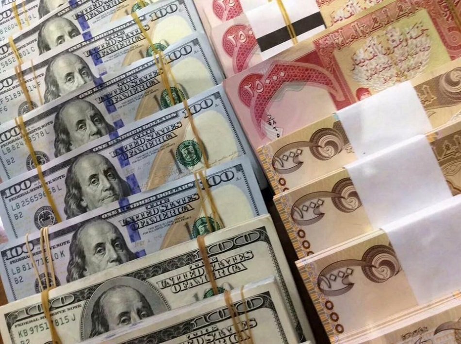 البنك المركزي ينفي شائعات تخفيض سعر صرف الدينار إلى 4000 مقابل الدولار