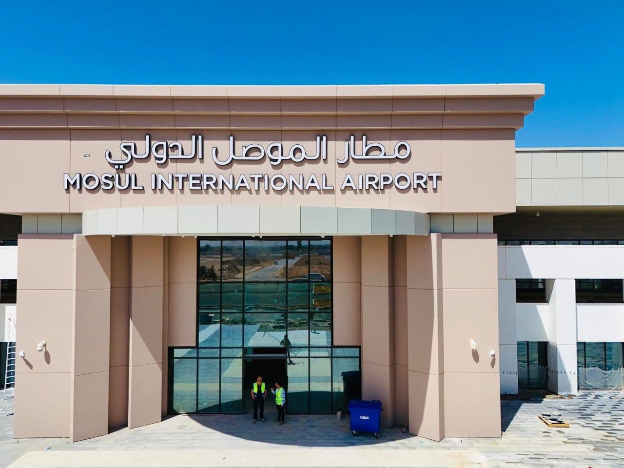 وزارة النقل تتوقع زيادة أعداد المسافرين بعد افتتاح مطاري الموصل والناصرية الدوليين