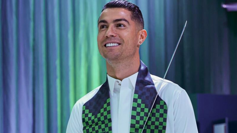 كريستيانو رونالدو: أريد أن أكون جزءاً من المشروع الكبير في السعودية