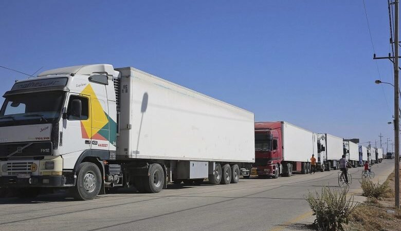 منفذ خسروي يتصدر المنافذ الجمركية الإيرانية بـ أكثر من 700 مليون دولار صادرات إلى العراق