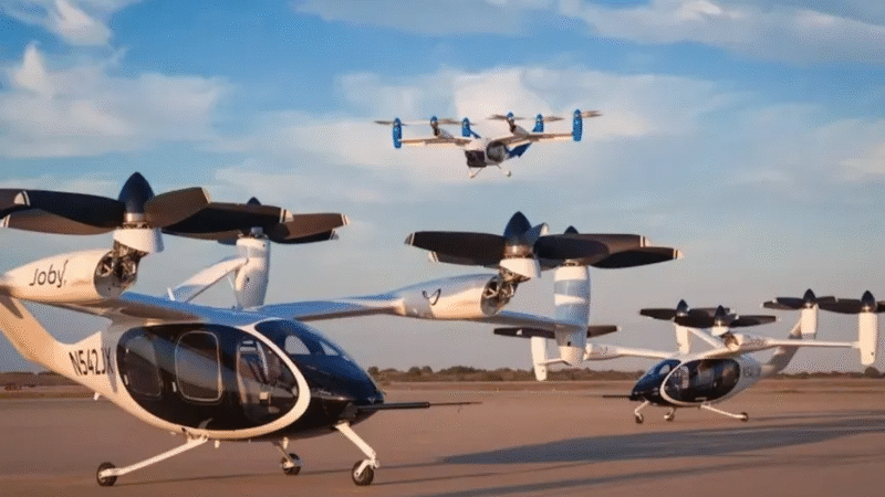 السعودية تتعاون مع Joby Aviation لتسريع تشغيل التاكسي الطائر الكهربائي