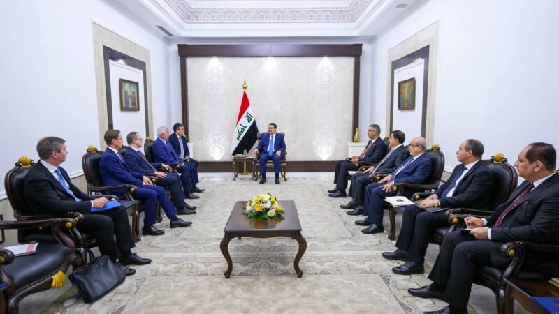 السوداني يبحث مع “لوك أويل” الروسية حلولًا لضمان استقرار إنتاج النفط في العراق