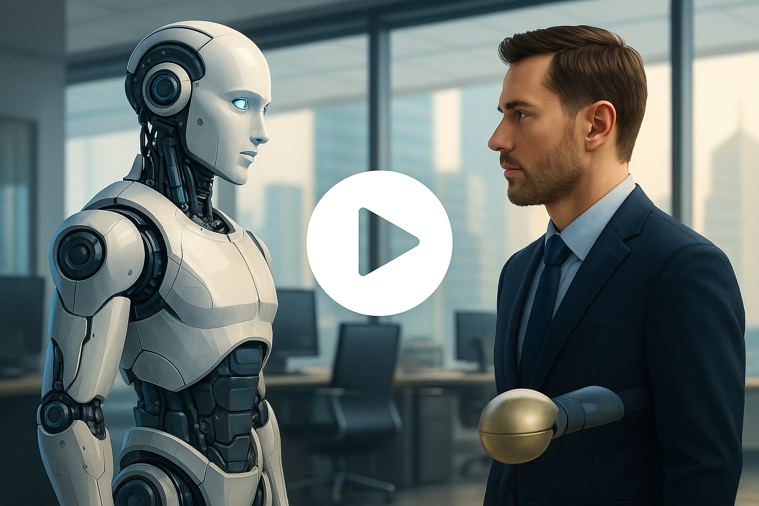 ‏مستقبل الوظائف في عصر الروبوتات