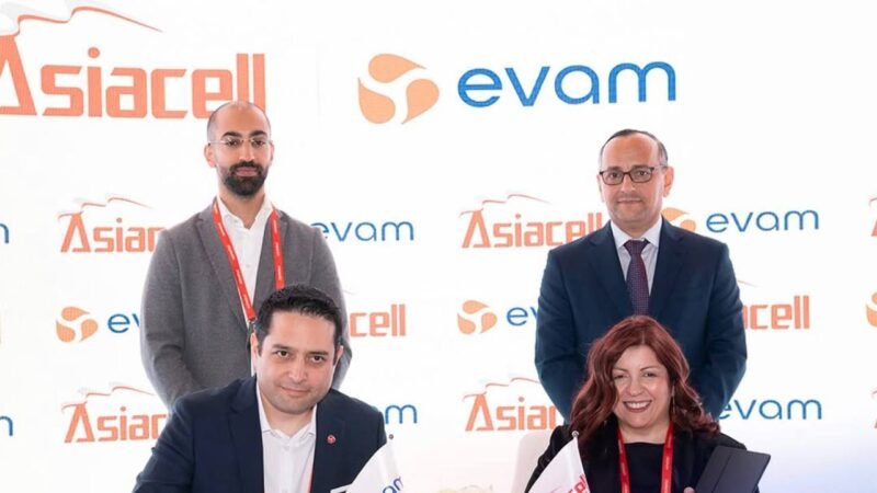 آسياسيل تعلن شراكة مع Evam لإطلاق نظام تواصل ذكي يعتمد على الذكاء الاصطناعي.