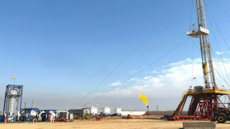 وزارة النفط: استثمار 15 مقمق من الغاز المحروق في حقل شرق بغداد وتشغيل محطة كهرباء التاجي