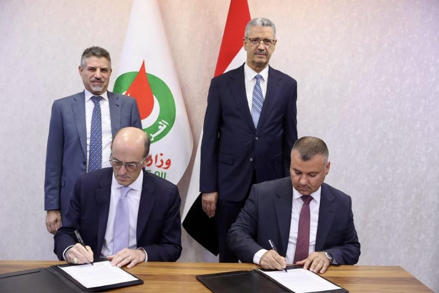 العراق يتفق مع شركة HKN على الصيغة النهائية لتطوير حقل حمرين النفطي
