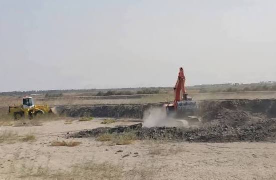 بدء العمل بمشروع ربط محافظة كربلاء بطريق المرور السريع