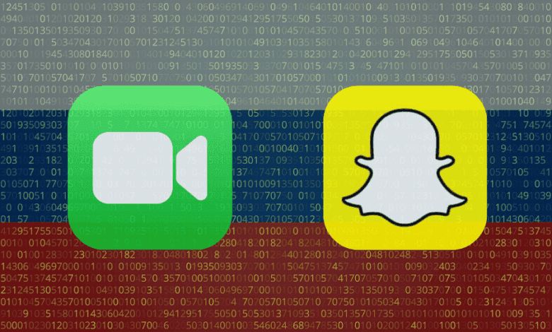 روسيا تحظر تطبيقات سناب شات وفيس تايم وروبلكس بدعوى استخدامها في أعمال غير قانونية