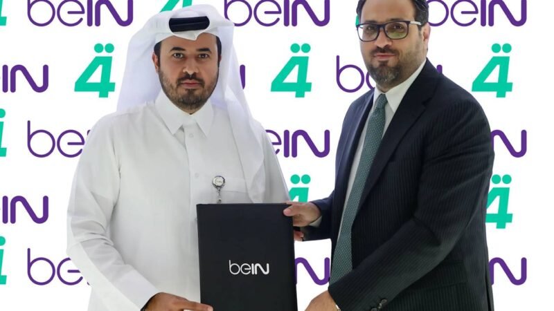 مؤسسة الرابعة ومجموعة beIN الإعلامية تجددان اتفاقية الترخيص في العراق حتى عام 2028