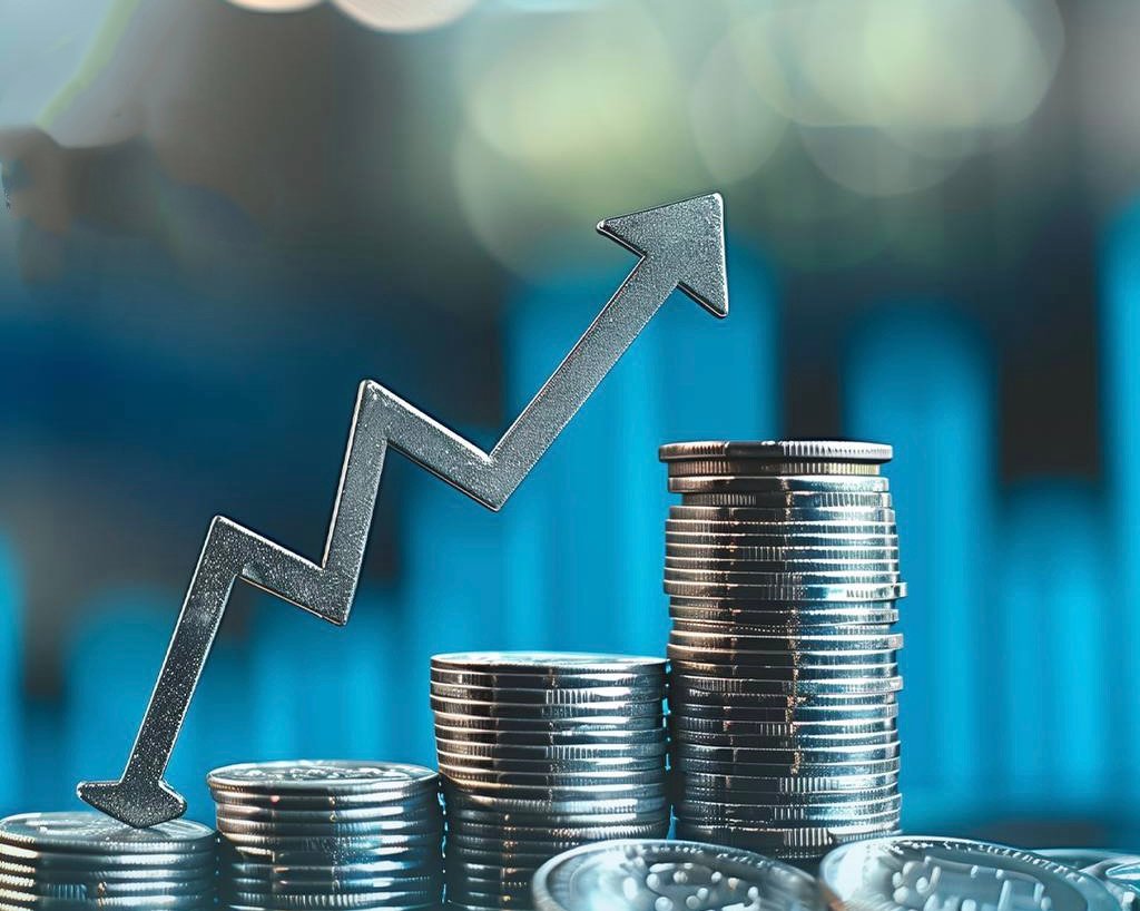 الفضة تتجاوز 77 دولاراً للأونصة لأول مرة في تاريخها.