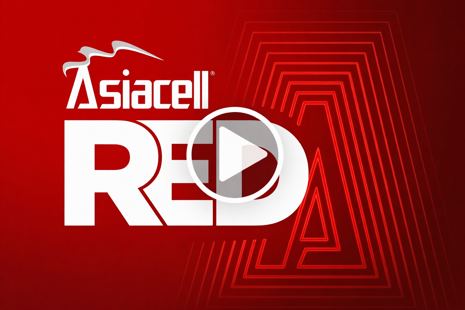 آسياسيل تطلق خط RED بميزات مرنة وخدمات إضافية للمشتركين.