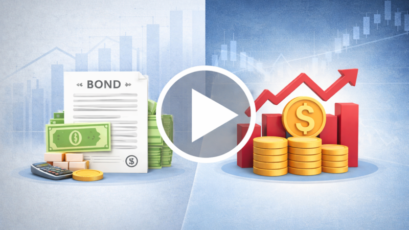 ماهو الفرق بين السند والسهم في لغة الشركات ؟ 