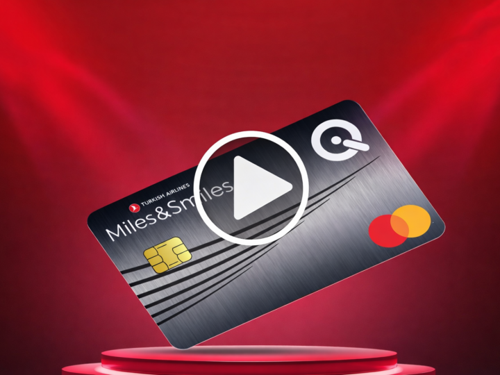 اطلاق شركة كي  لبطاقة Miles & Smiles Qi Card بالتعاون مع الخطوط الجوية التركية.