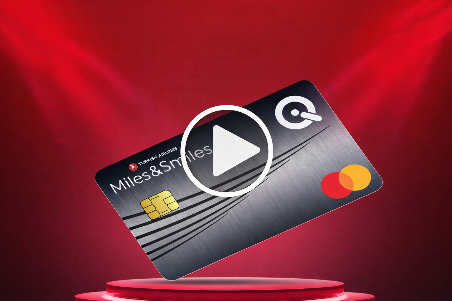 اطلاق شركة كي  لبطاقة Miles & Smiles Qi Card بالتعاون مع الخطوط الجوية التركية.