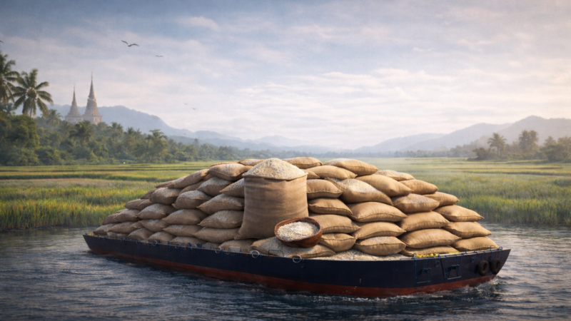تايلاند: العراق أكبر مستورد للأرز التايلاندي في عام 2025.