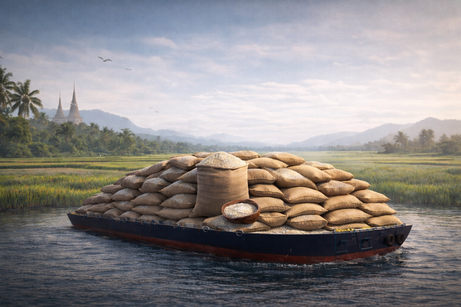 تايلاند: العراق أكبر مستورد للأرز التايلاندي في عام 2025.