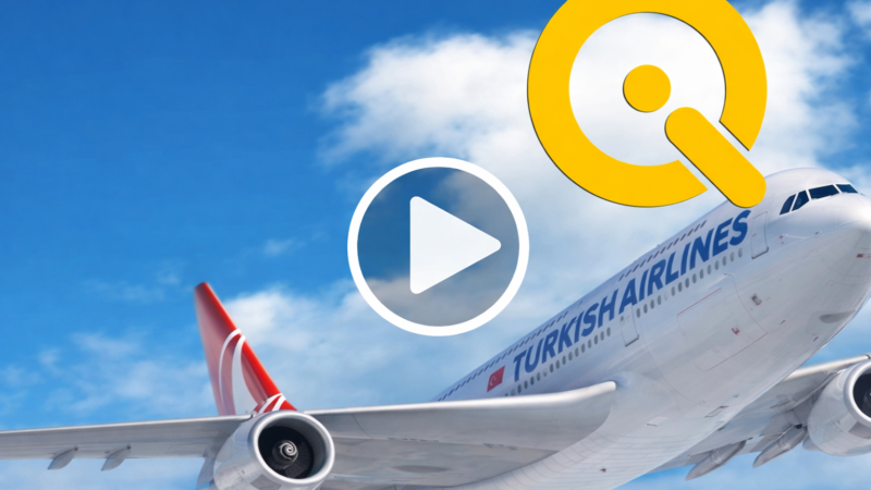 شراكة مهمة بين كي كارد والخطوط الجوية التركية.