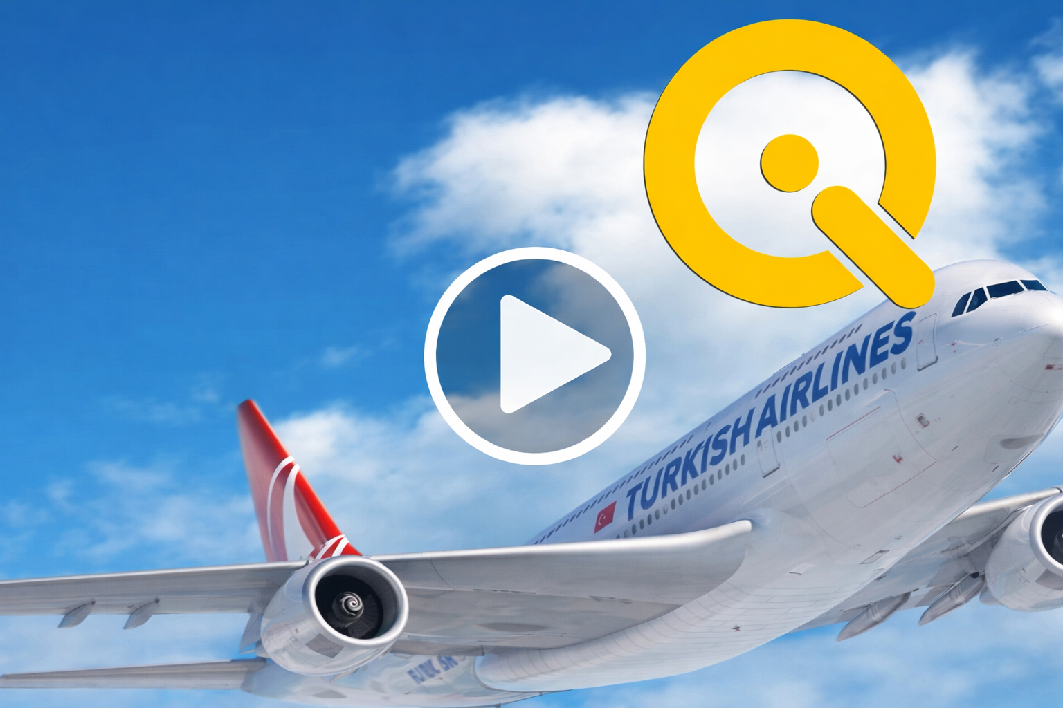 شراكة مهمة بين كي كارد والخطوط الجوية التركية.