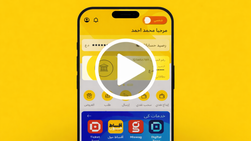 نعيد النصيحة دوم … اي شخص يتصل يطلب تفاصيل الحساب … هو شخص نصاب .