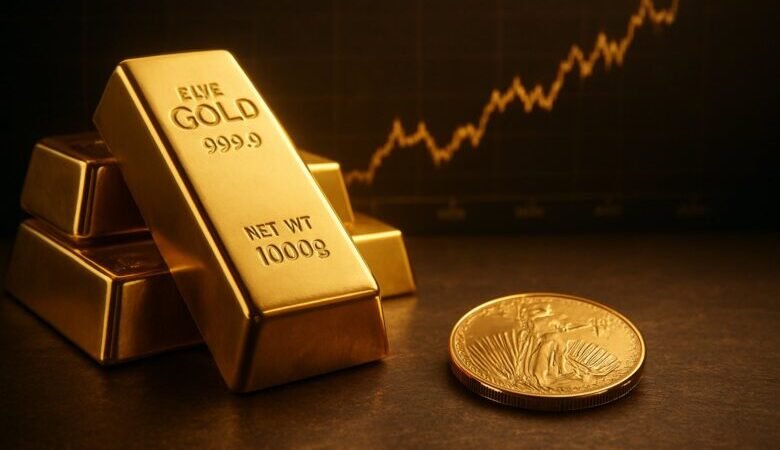 تقرير يتوقع استمرار البيئة الداعمة لصعود الذهب خلال عام 2026.
