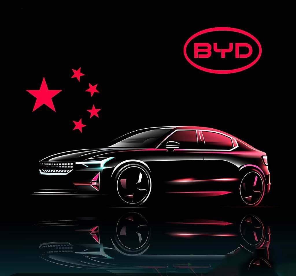 لأول مرة في التاريخ، BYD الصينية تتصدر مبيعات السيارات الكهربائية عالمياً متقدمة على تسلا.