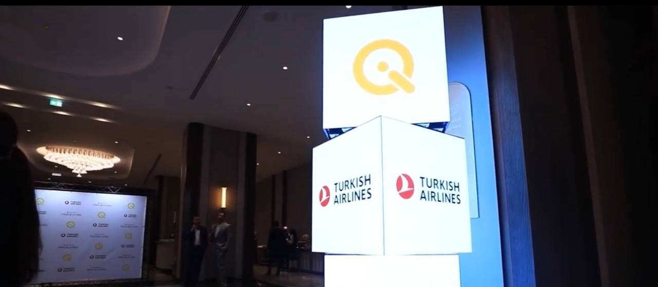 كي كارد توقّع شراكة استراتيجية مع الخطوط الجوية التركية في تعاون يُعد الأول من نوعه.