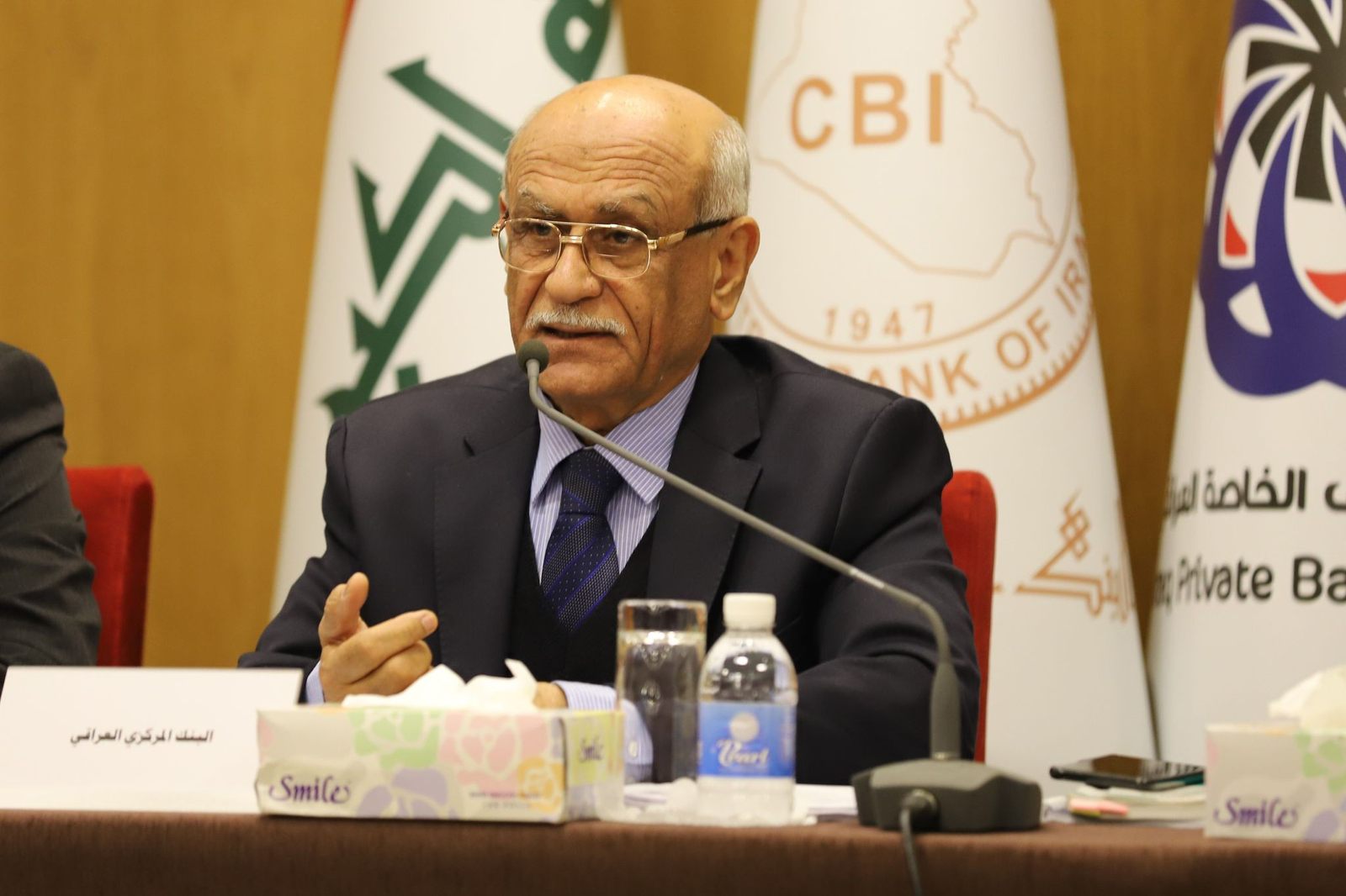 وليد عيدي: المصارف العراقية لا تستحوذ سوى على 7% من مدخرات العراقيين.