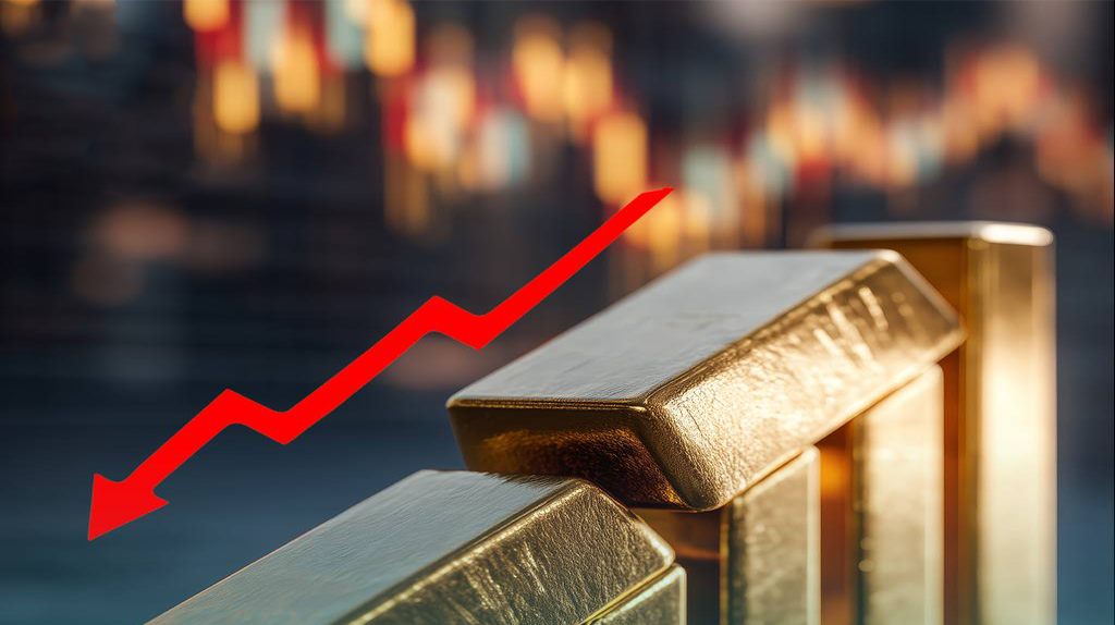 تراجع أسعار الذهب بعد بلوغه مستوى 4600 دولار للأونصة للمرة الأولى.