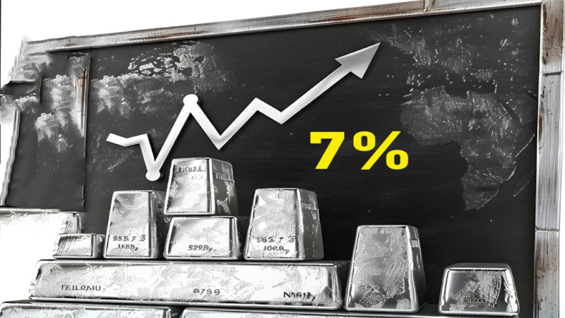 الفضة تقفز 7% وتسجّل مستوى قياسياً جديداً عند 93.44 دولاراً للأونصة.