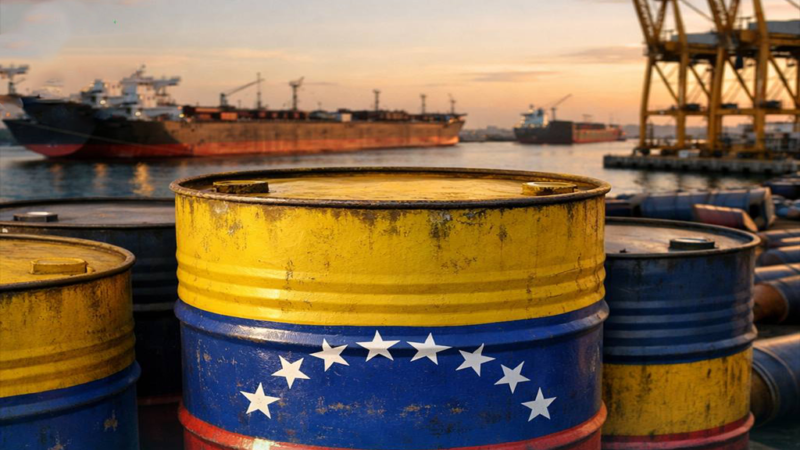 وزير الطاقة الأميركي: واشنطن ستبيع النفط الفنزويلي بسعر 45 دولاراً للبرميل.