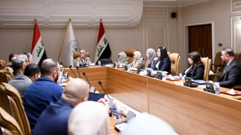 وزيرة المالية تبحث مع إرنست ويونغ إعادة هيكلة المصارف وقطاع التأمين.