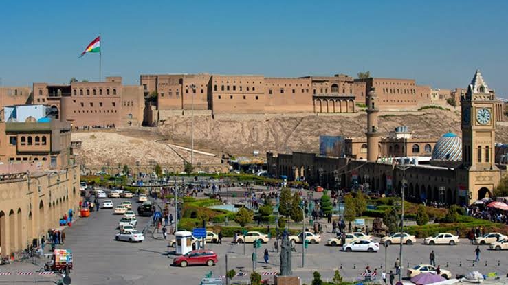 بلدية أربيل تعلن إنفاق 116 مليار دينار على المشاريع خلال عام 2025.