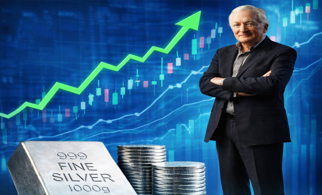 محلل مالي: الفضة قد تصل إلى 300–500 دولار خلال الأشهر المقبلة.