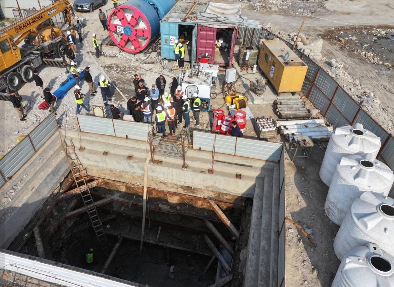 إنجاز أكثر من 80% من أعمال المرحلة الأولى لمشروع ماء البصرة الكبير.