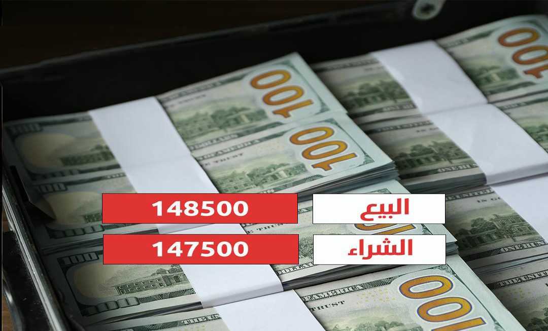 استقرار أسعار الدولار على ارتفاع في الأسواق العراقية.