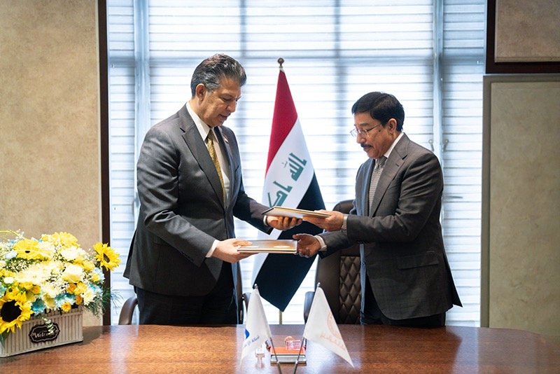 المركزي العراقي يوقّع مذكرة تفاهم مع شبكة الإعلام العراقي لتعزيز الوعي المالي.