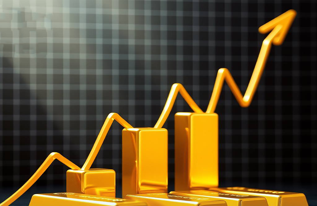 الذهب يقفز إلى 5030 دولاراً للأونصة مسجلاً مستوى تاريخياً جديداً.